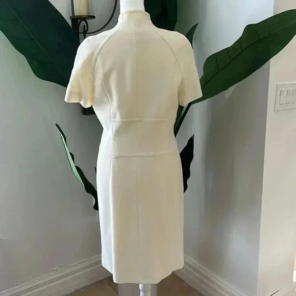 Escada SZ S M Cream Dress Suite - Picture 5 of 15